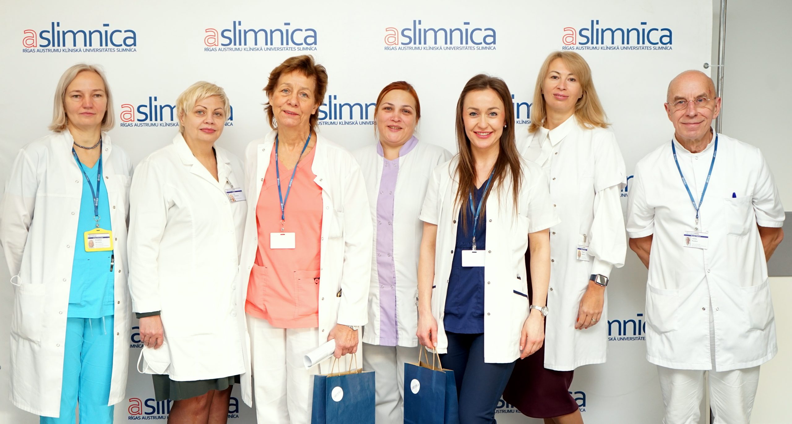 Rīgas Austrumu slimnīcas Endoskopiju nodaļa svin 40 gadu jubileju