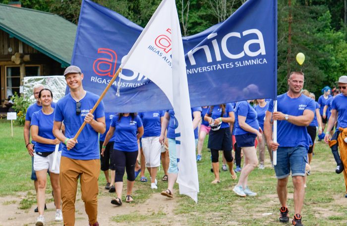 Austrumu slimnīcas komanda Austrumpols gūst nebijušus sportiskus panākumus